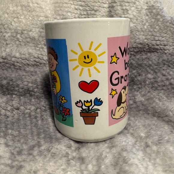 World's best Grandma Coffee Mug 15 oz Ceramic - Picture 2 of 6
